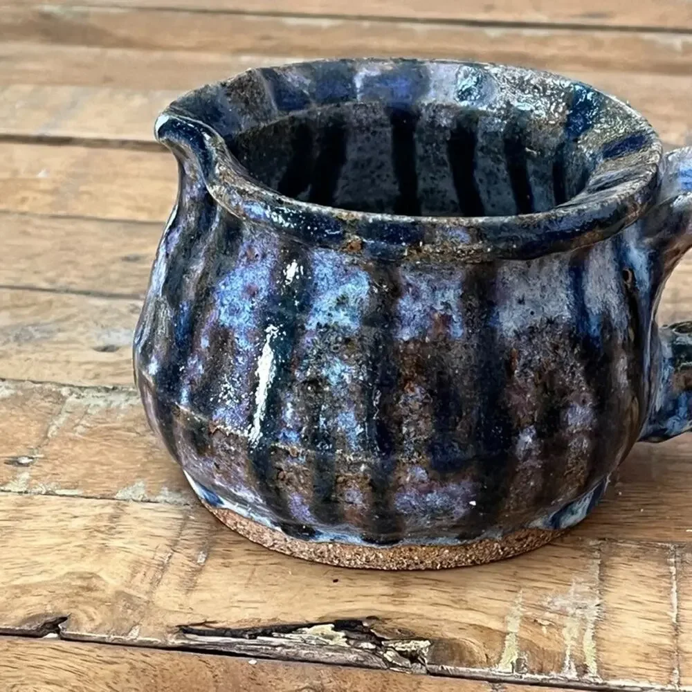 Art Studio Pottery Creamer Mug 3